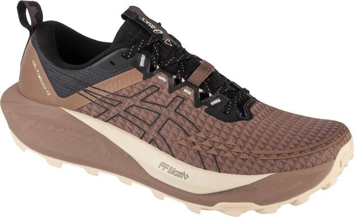 Asicss Gel-Trabuco 13 Taupe Brown Black