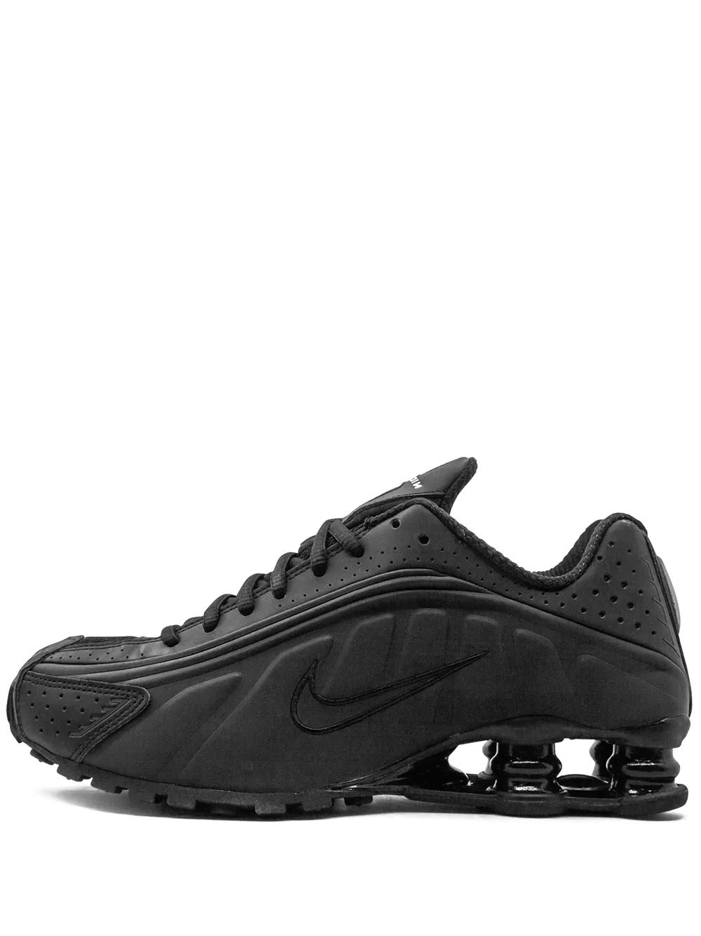 Nikee Shox R4 Triple Black 839