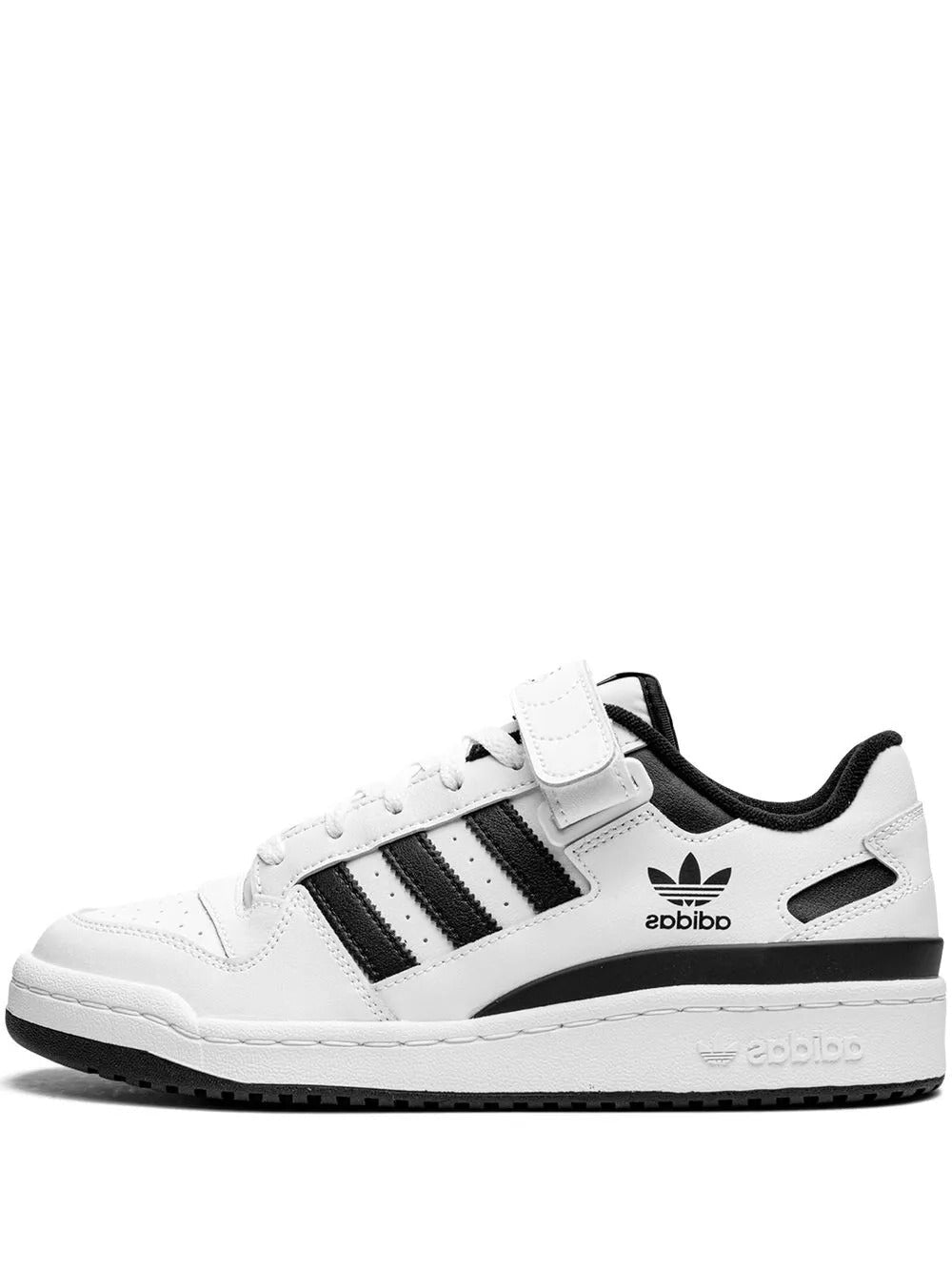 adidass forum 84 low WHITEBLACK