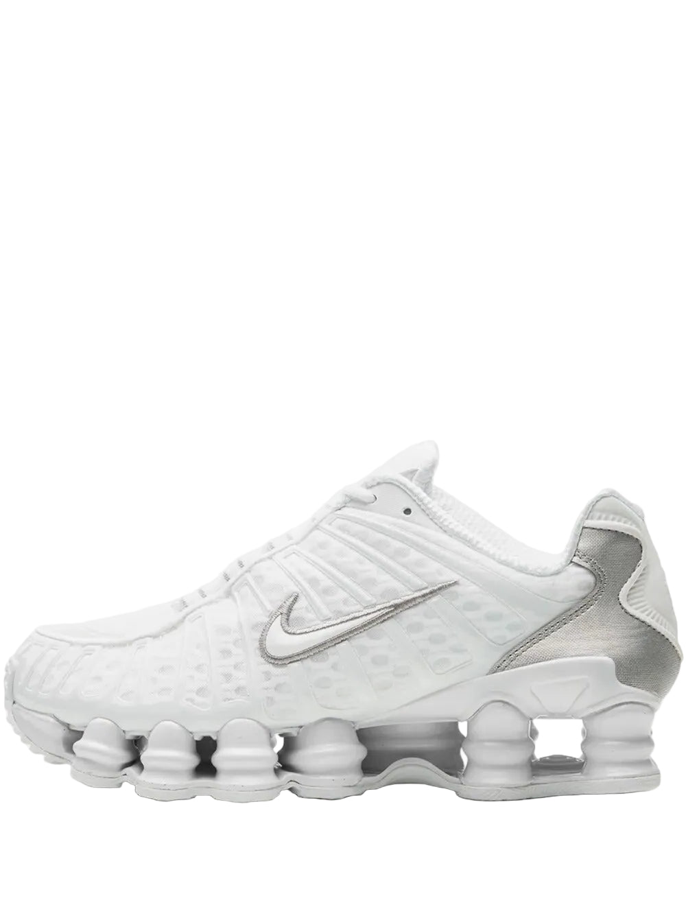 Nikee Shox TL Metallic green