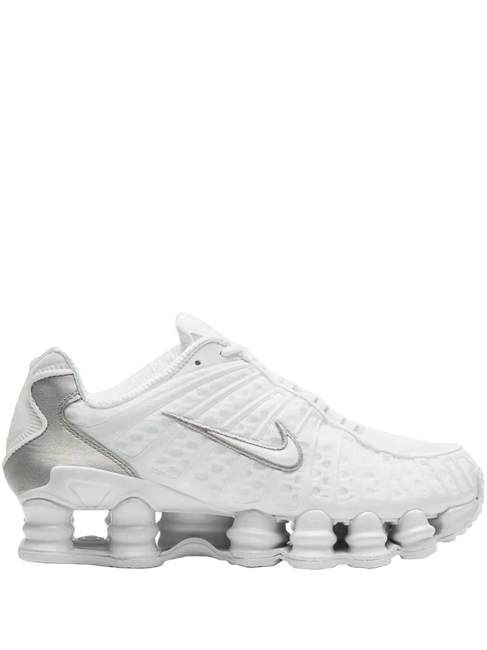 Nikee Shox TL Metallic green