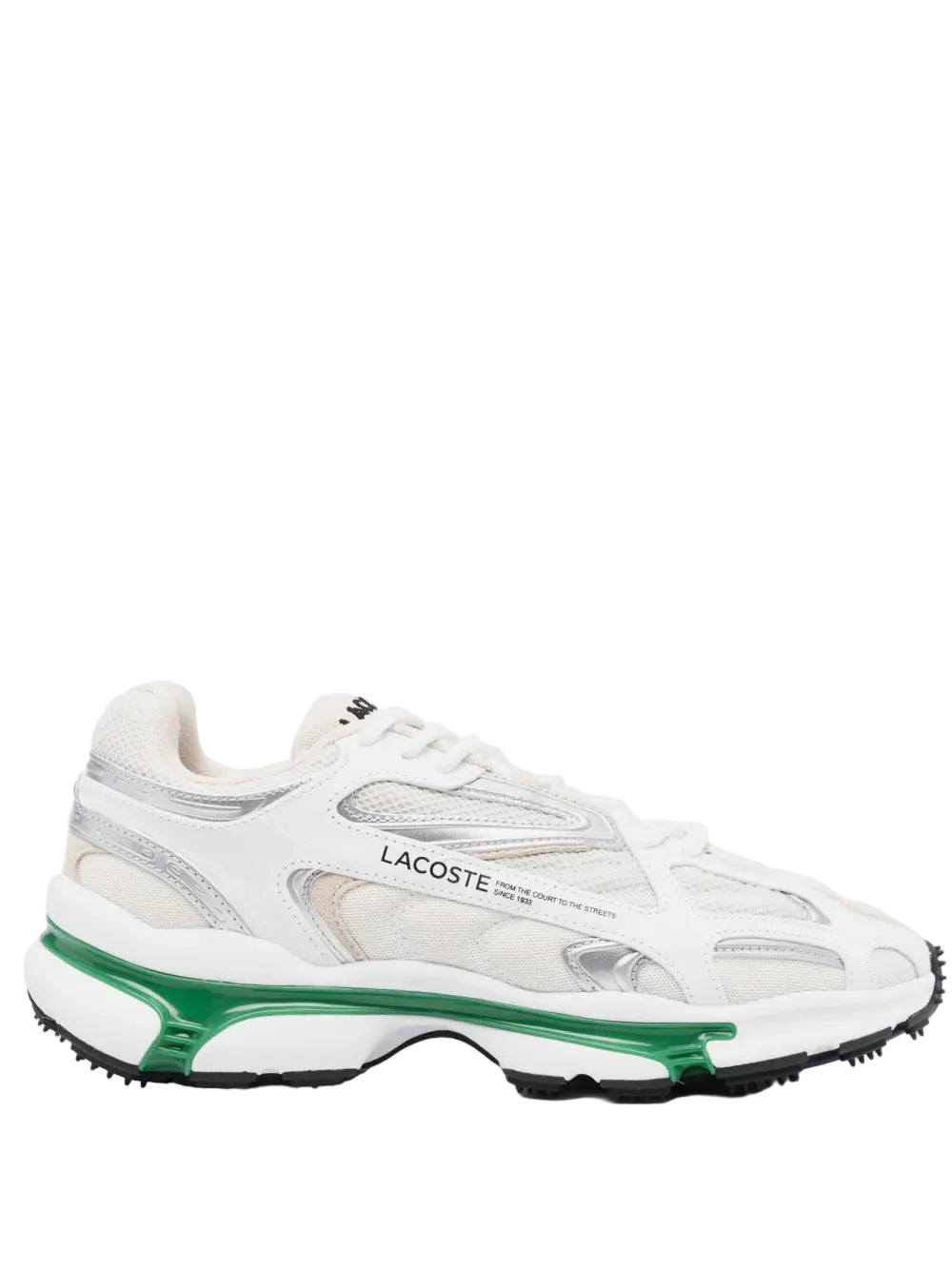 Lacostee L003 2K24 White Green