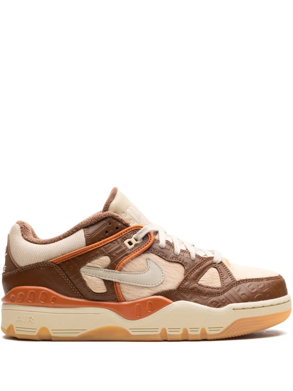 Nikkee X Nigo AirForce 3 Low Light British Tan 1198