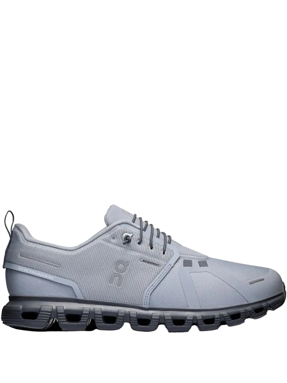 On Running Cloud 6 Waterproof Alloy Wolf Grey 1259