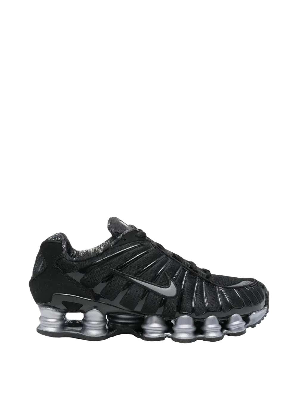 Nikee Shox TL Black And Metallic Silver 2440