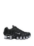 Nikee Shox TL Black And Metallic Silver 2440
