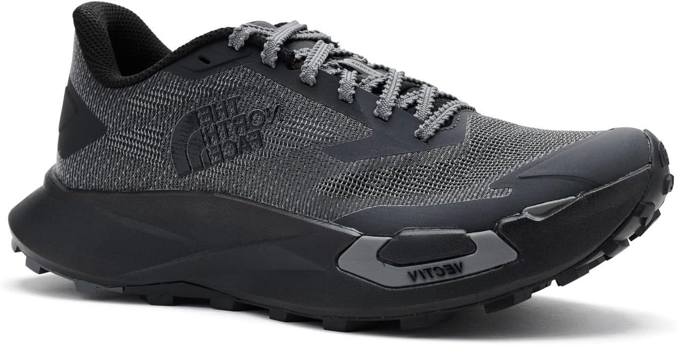The north facee. Enduris 4 Trail Run Sneaker Sepatu Black Grey N