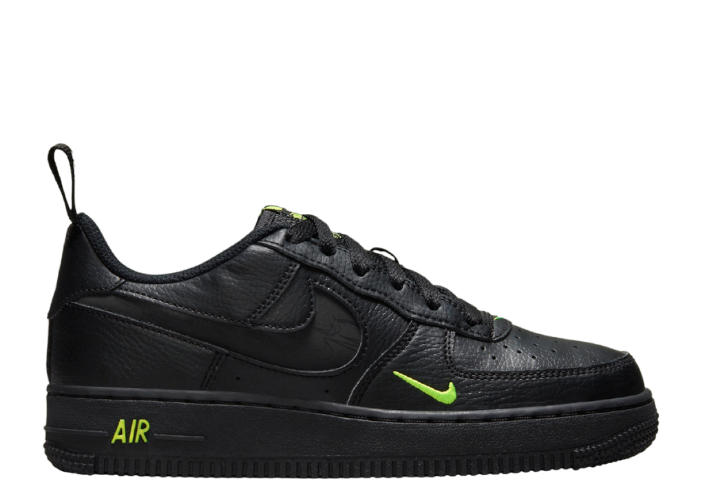 Nik_ee airforce 1 low 07 Black Volt 1919