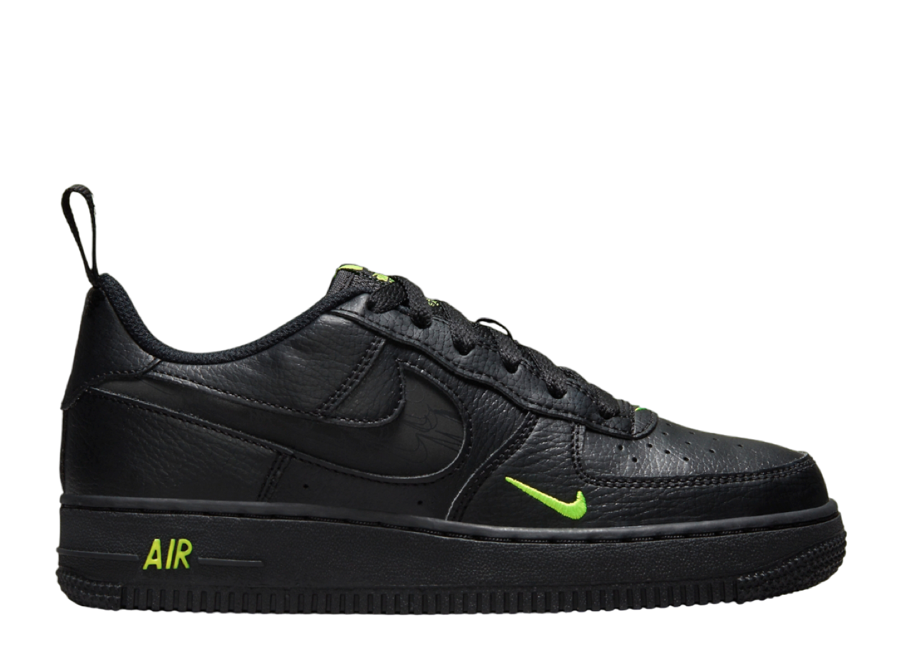 Nik_ee airforce 1 low 07 Black Volt 1919