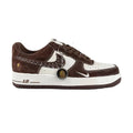 Nikee Airforce 1 Low SE Craft Turne Sued Beige Brown 965