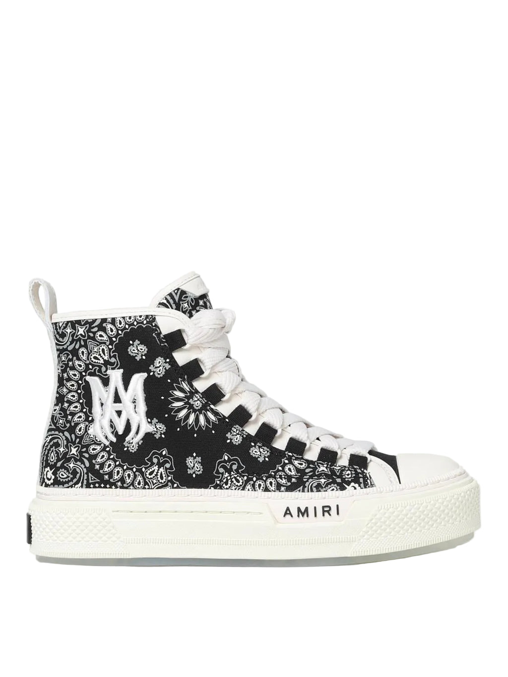 Amirii Bandana Court High Top Sneakers 2482