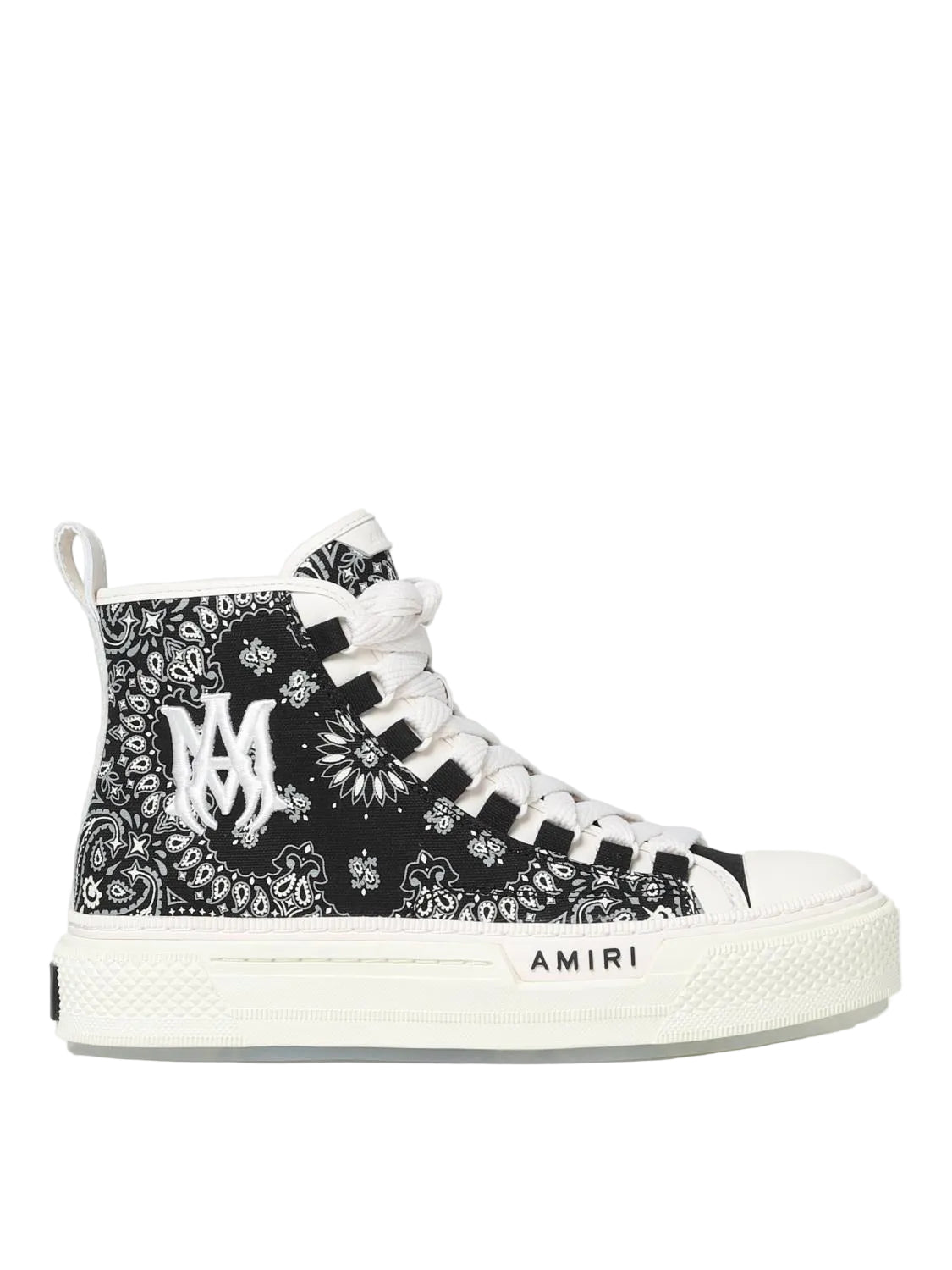 Amirii Bandana Court High Top Sneakers 2482