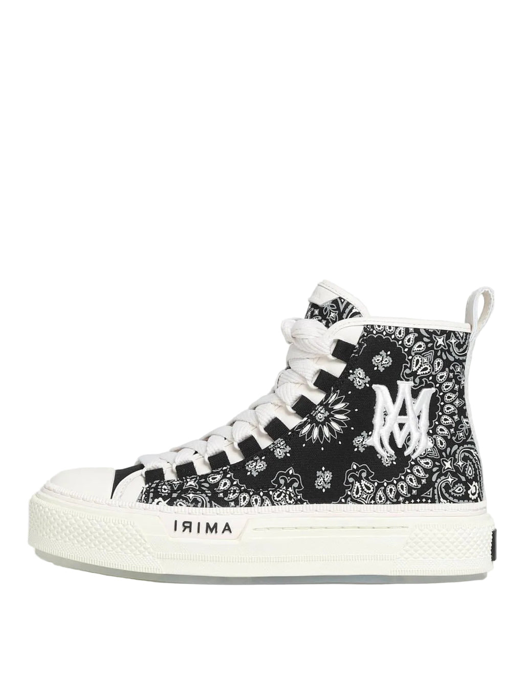 Amirii Bandana Court High Top Sneakers 2482