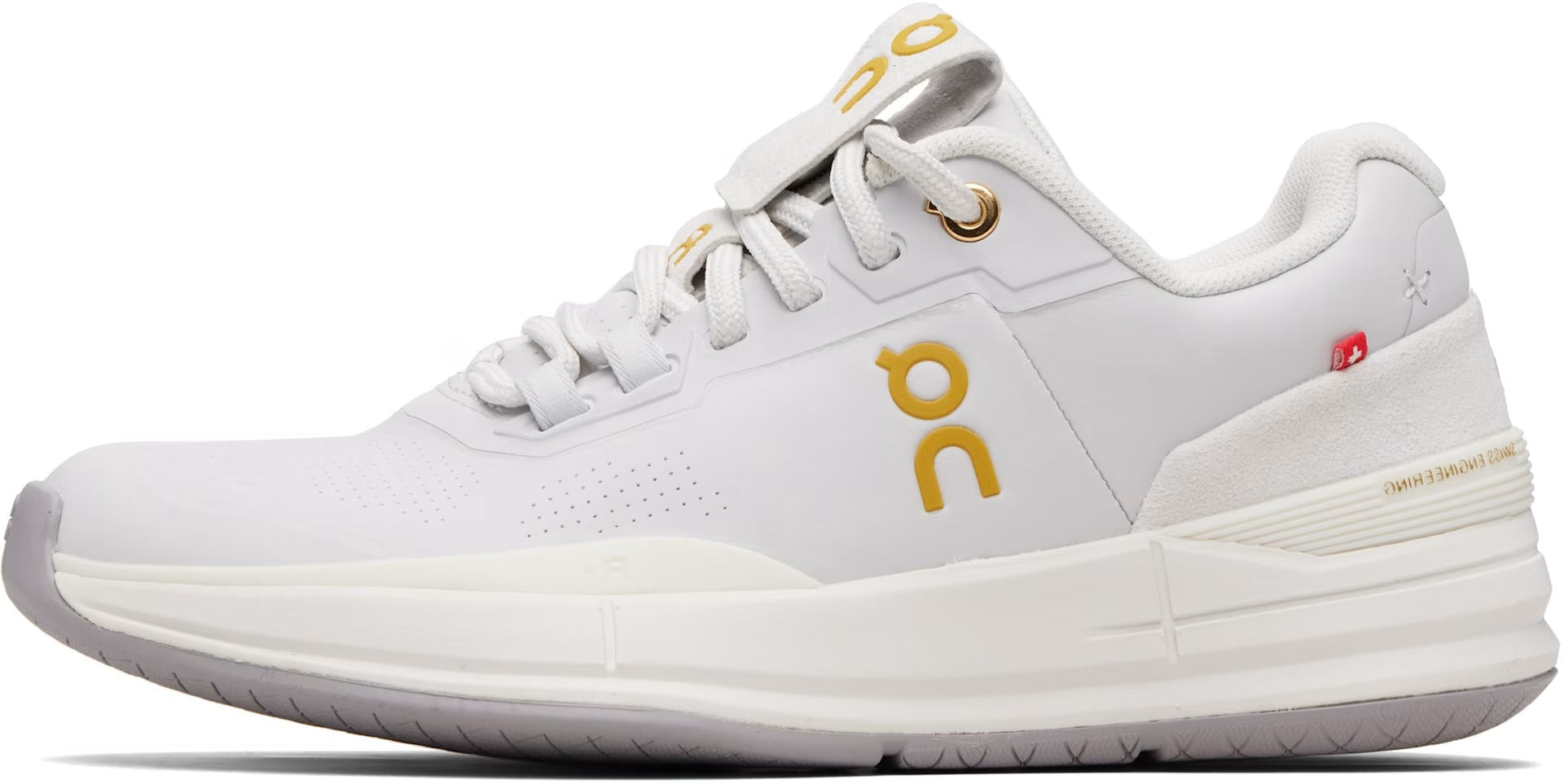 On The Roger Pro Ace Ivory Fog