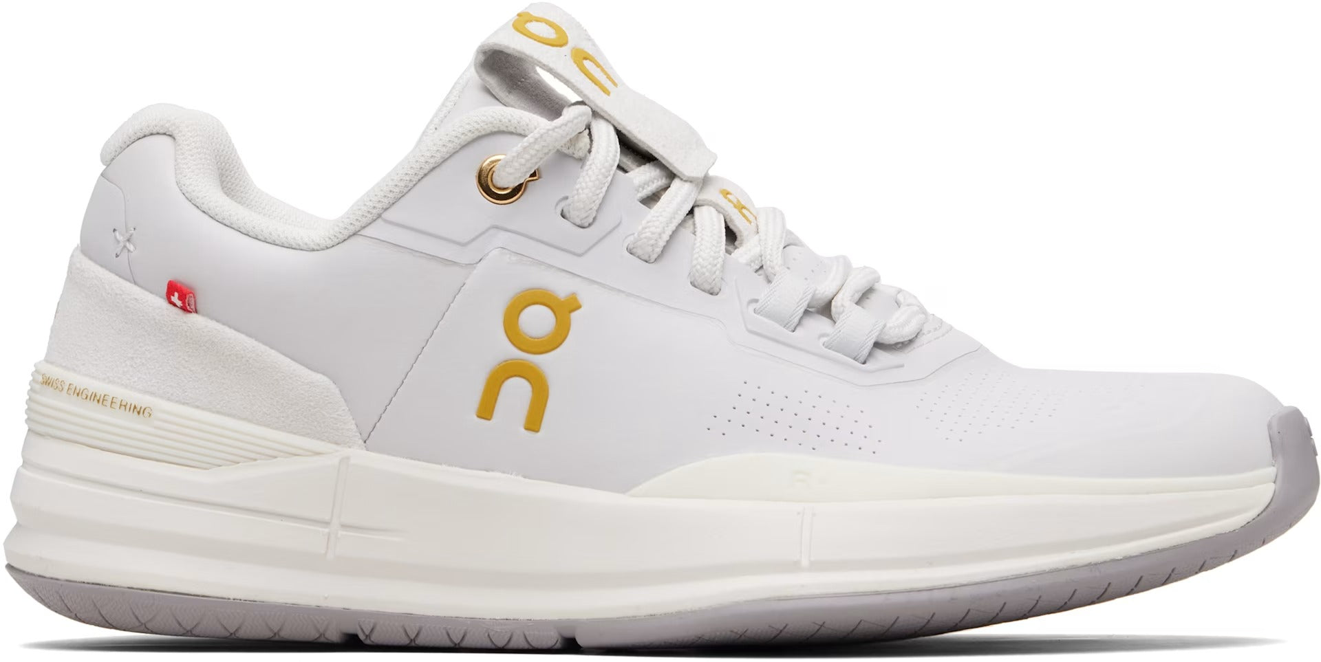 On The Roger Pro Ace Ivory Fog