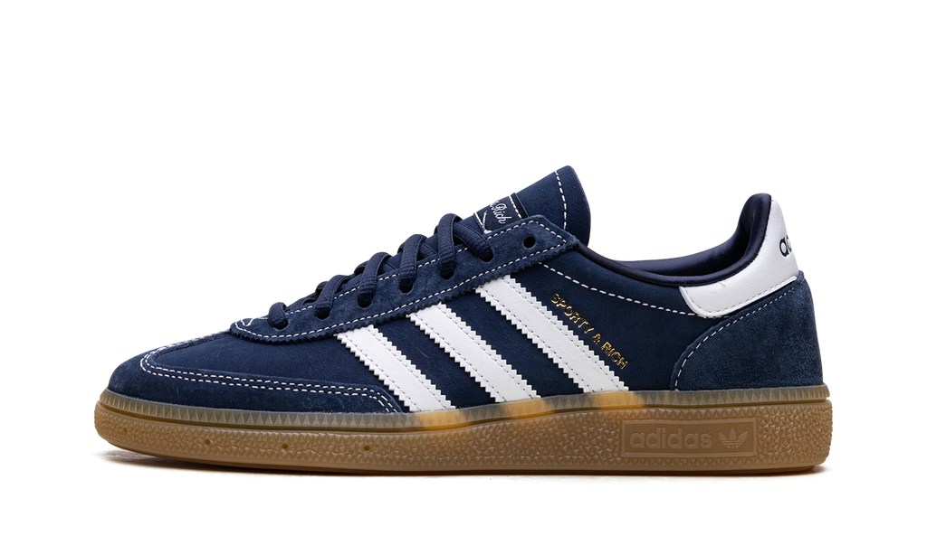 Adida_ss x Sporty Rich Handball Spezial suede Navy 1923