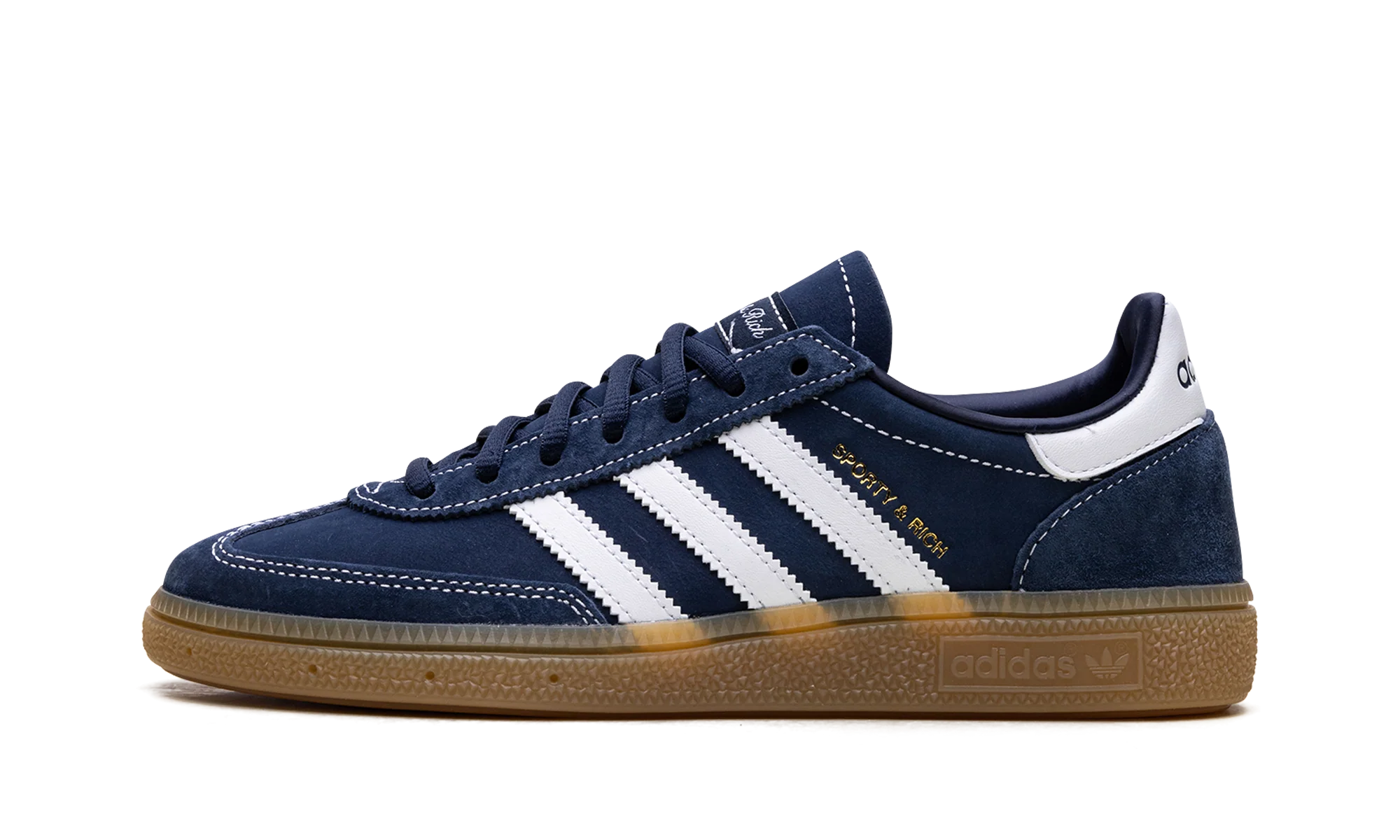 Adida_ss x Sporty Rich Handball Spezial suede Navy 1923