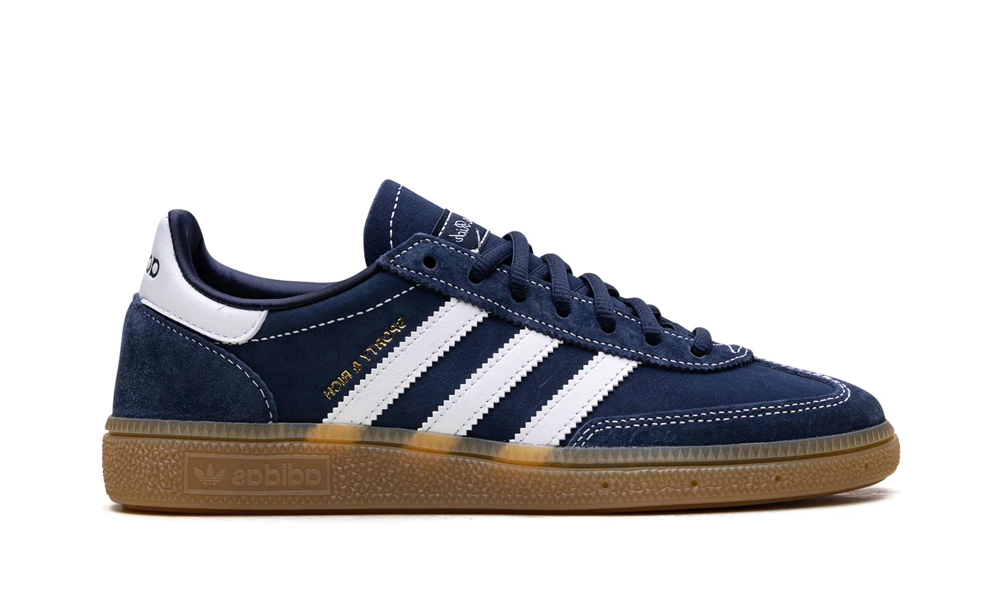 Adida_ss x Sporty Rich Handball Spezial suede Navy 1923
