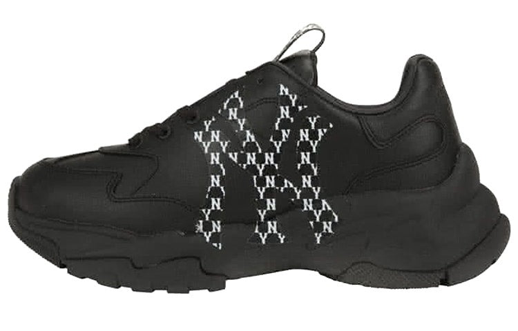 MLB Chunky Liner Ny print Black White