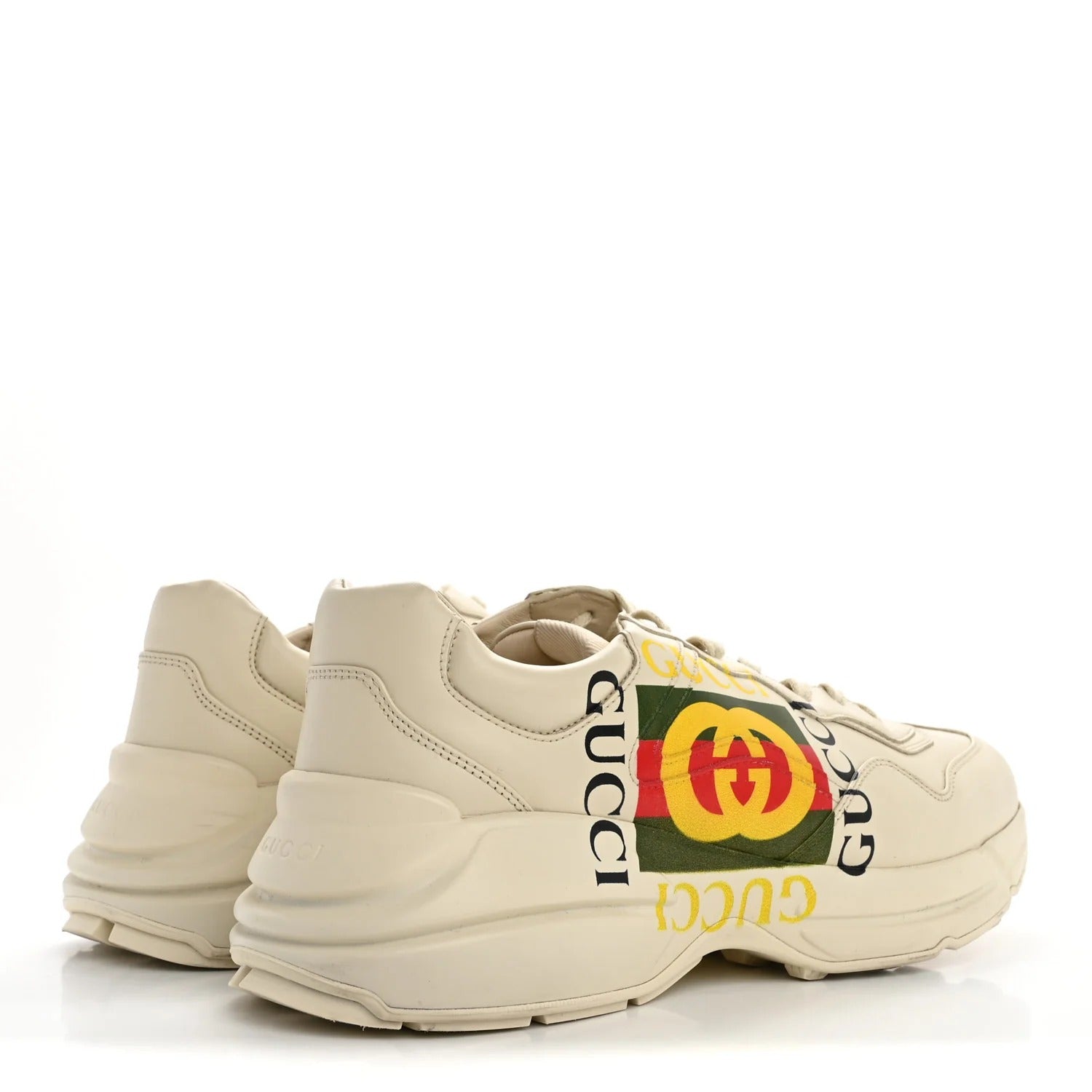 Guccii rhyton classic low-top dad 422