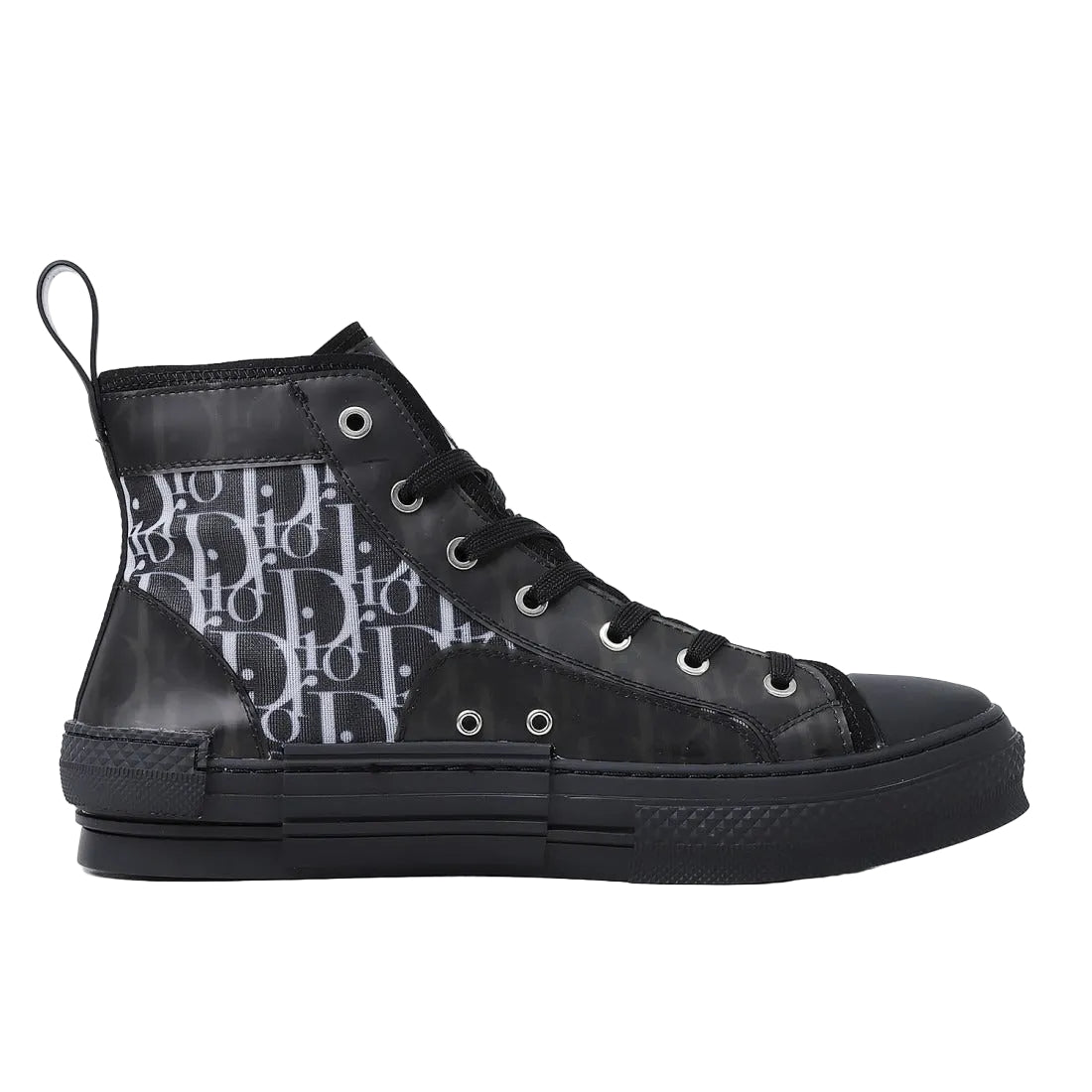Diorr B23 High Top Oblique Black 845