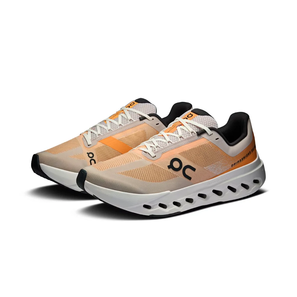 On Cloudsurfer Next Tangerine Ivory 6069