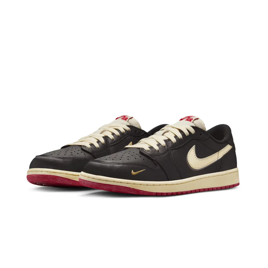 Nikee Air Jordan 1 Low Bike x Nigel Sylvester Semi UA