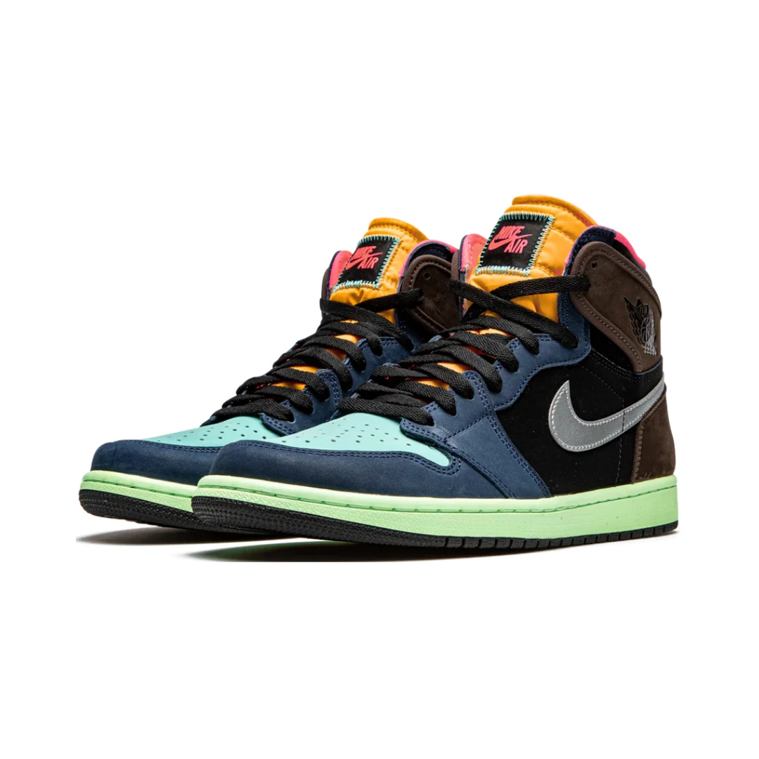 Nikee Air Jordan Retro 1 High BIO HACK SEMI UA