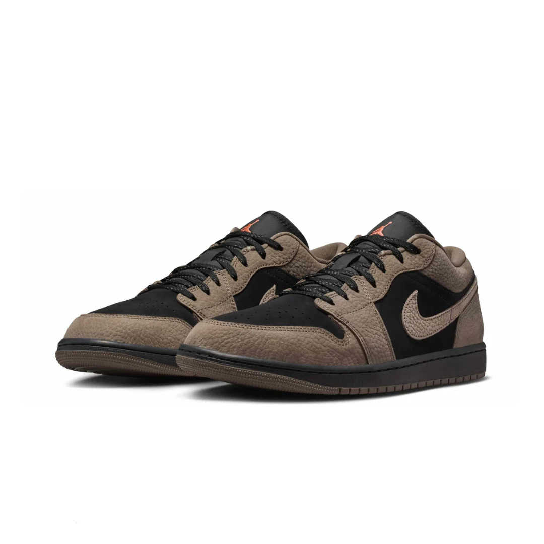 Air Jordan 1 Low SE Olive Grey Black