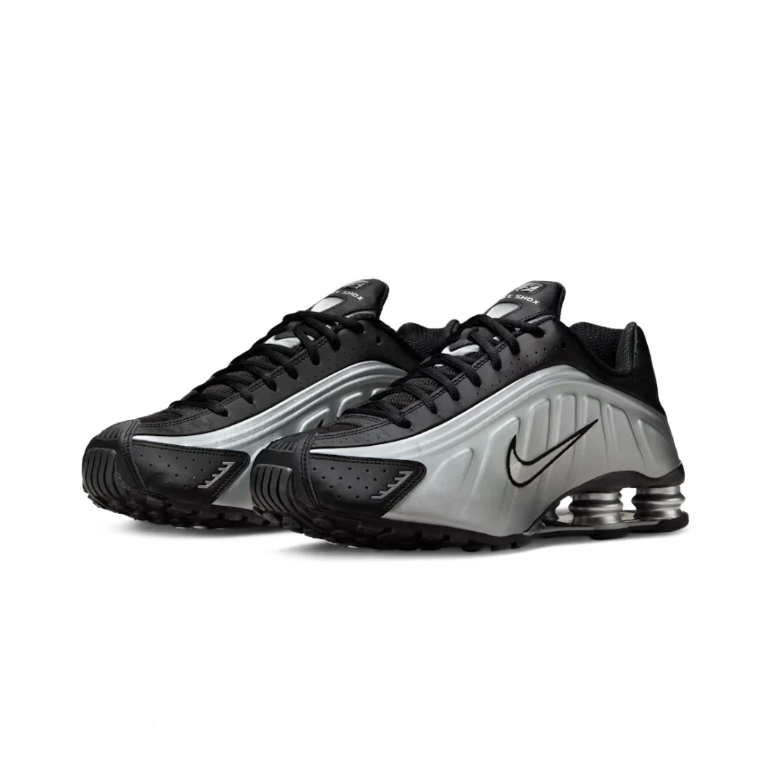 Nikee Shox R4 Silver Metallic 840