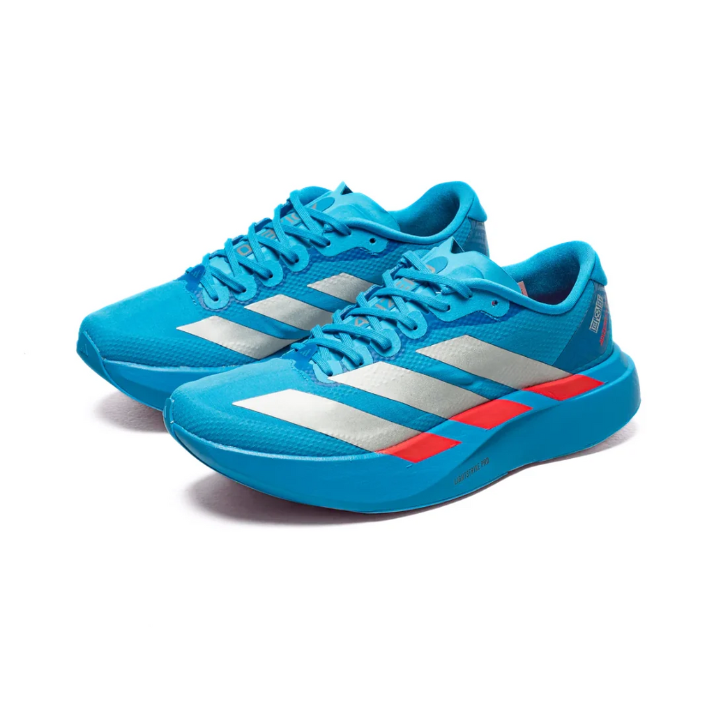 Adidass Adizero Evo SL Solar Blue Silver Metallic