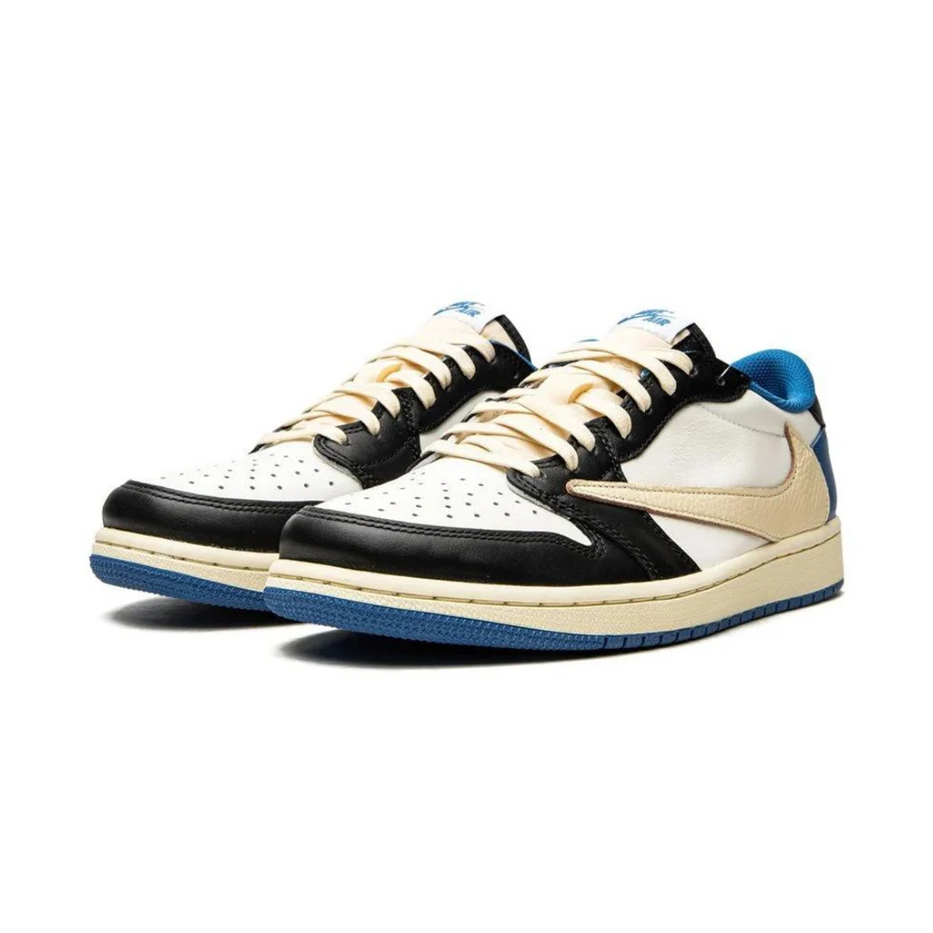 Air Jordan Travis Scott Fragment Low Semi UA Quality