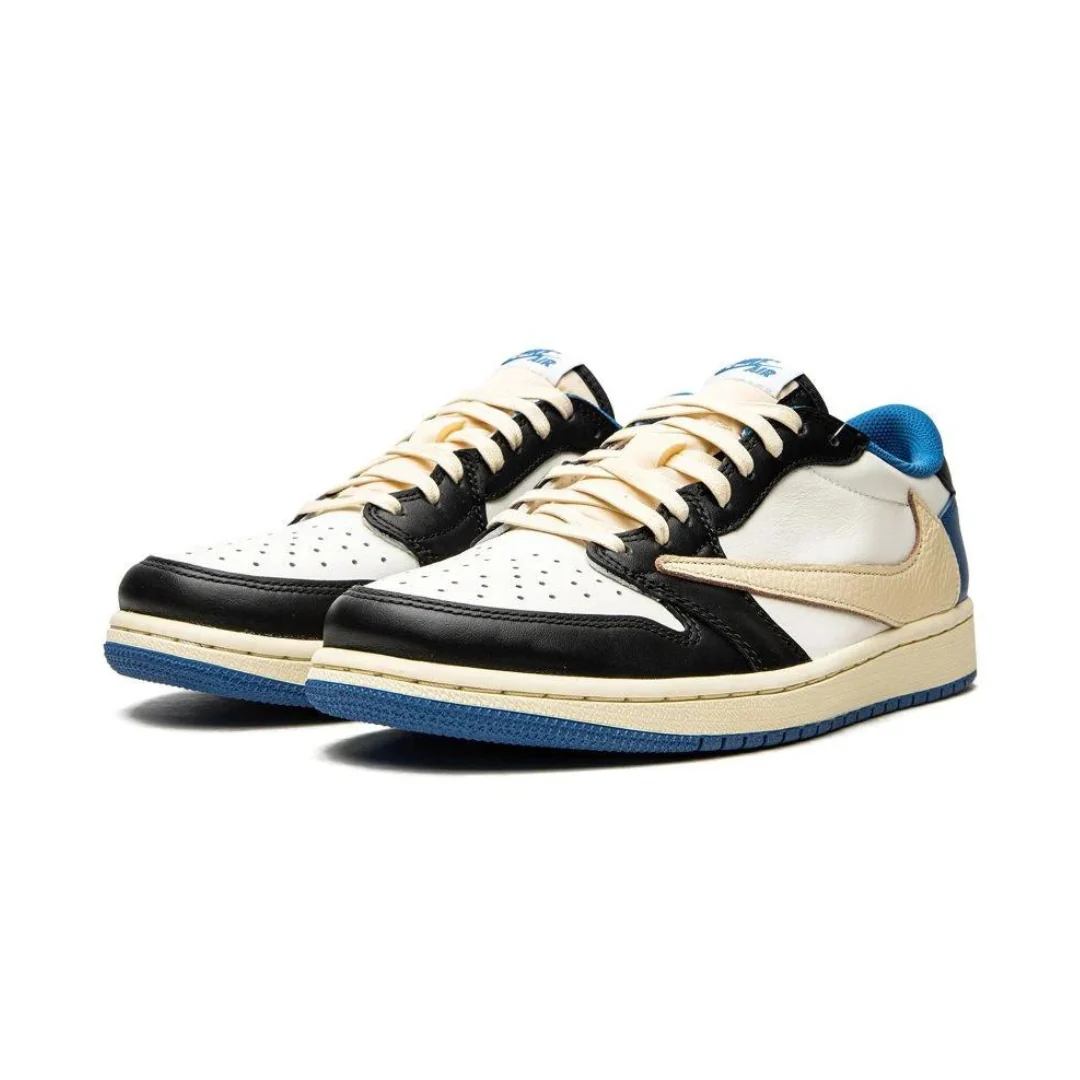 Air Jordan Travis Scott Fragment Low Semi UA Quality