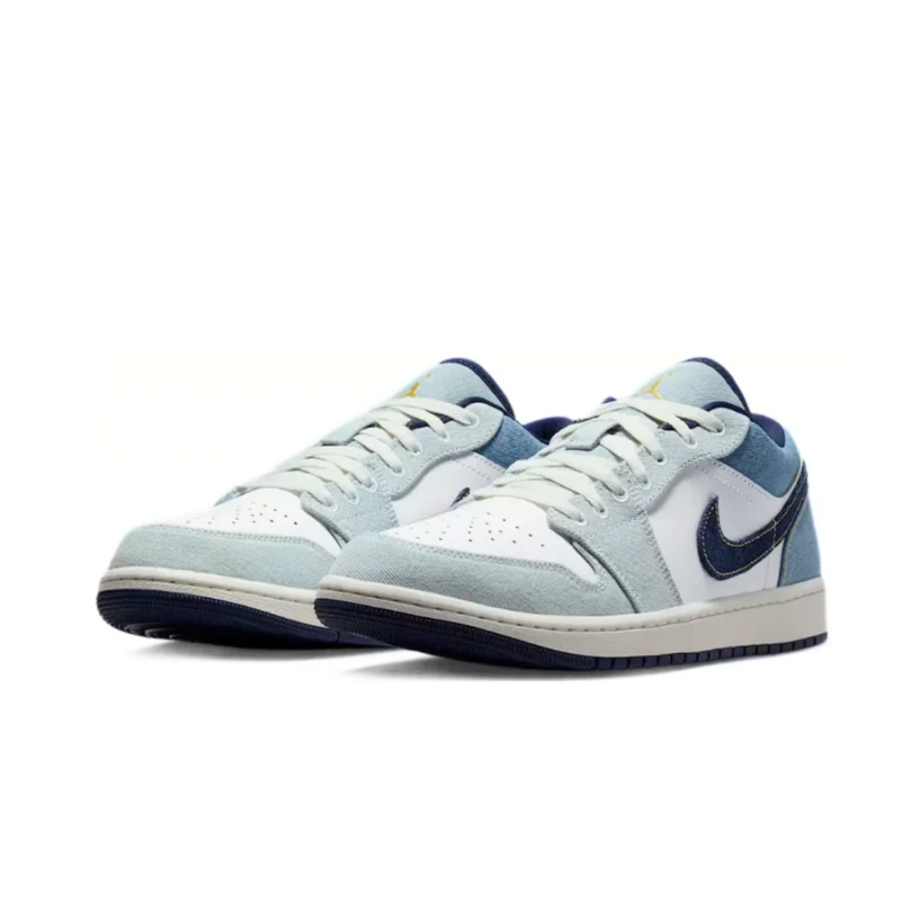 nikee Air Jordan 1 Low Se Denim Star Blue 400
