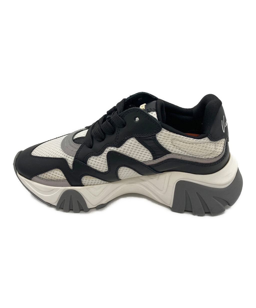 Versa.ce Squalo Black Hiker Trainers Sneaker