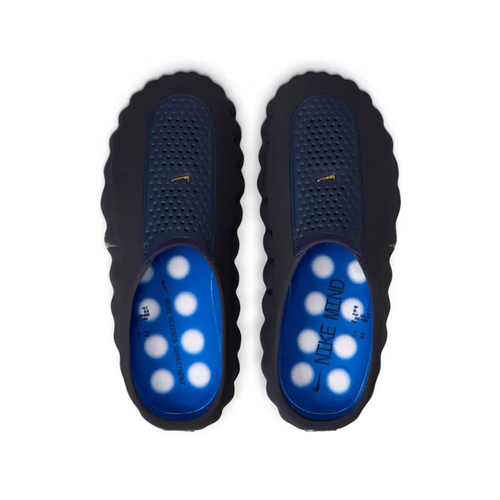 Nikee Mind 001 Slide Blackened Blue Game Royal Fix