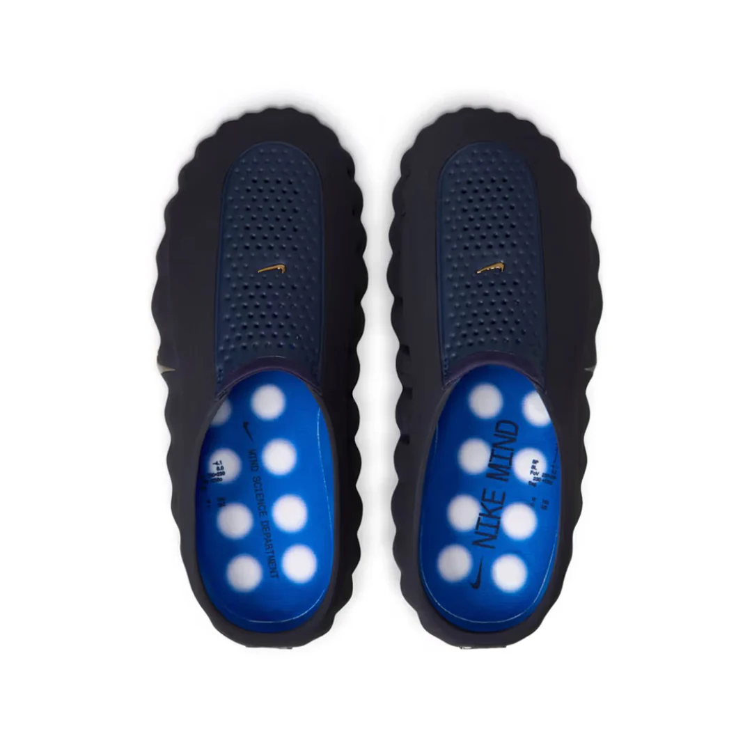 Nikee Mind 001 Slide Blackened Blue Game Royal Fix