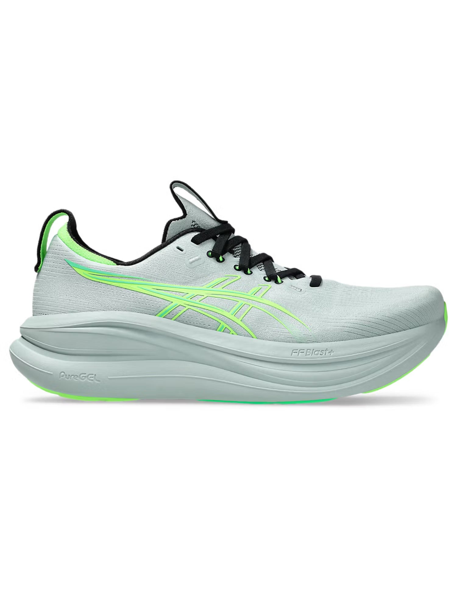 Asicss Gel-Nimbus 28 COLD MOSSILLUMINATE GREEN 624