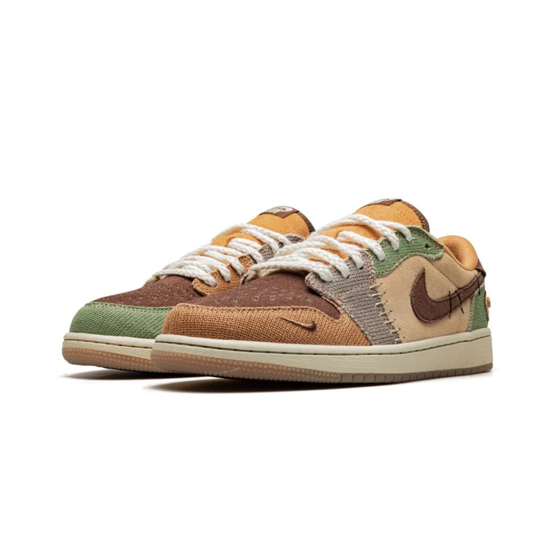 Zion Williomson X Air Jordan 1 Low Voodoo