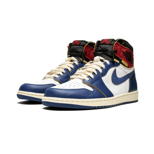 Air Jordan Retro High Union Los Angeles Blue Toe UA quality Fix