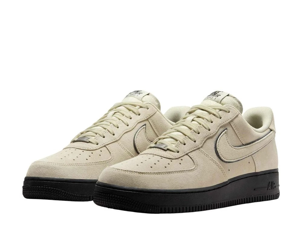 Nikee Airforce 1 07 Lv low Light khaki Sneaker 586