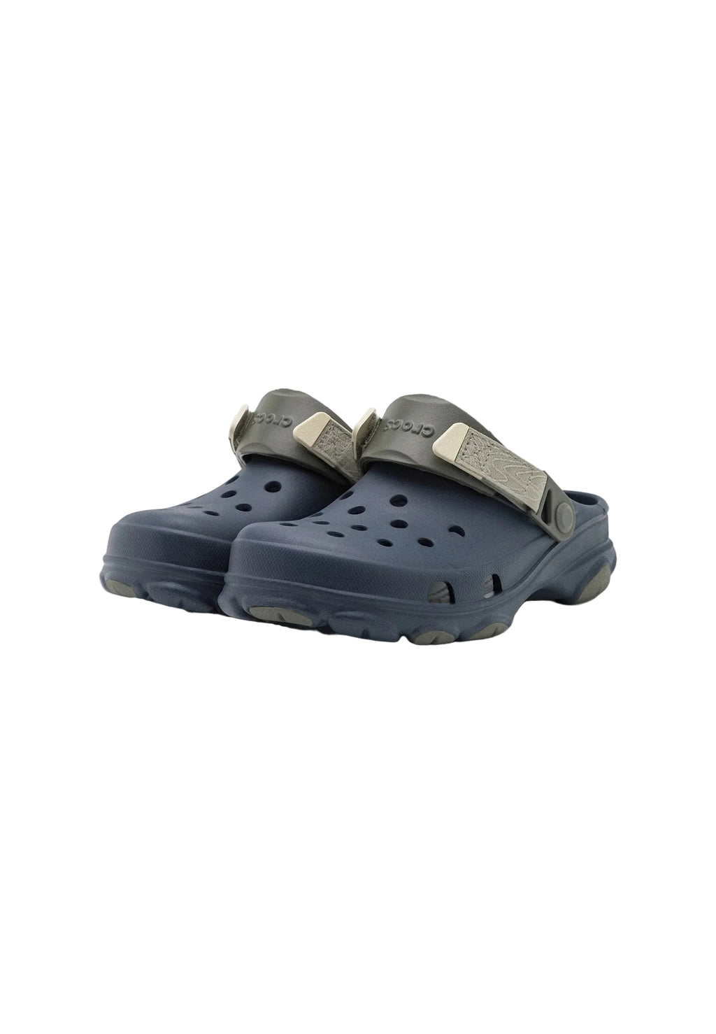 CROCSS Classic All Terrain Clogs Navy Blue