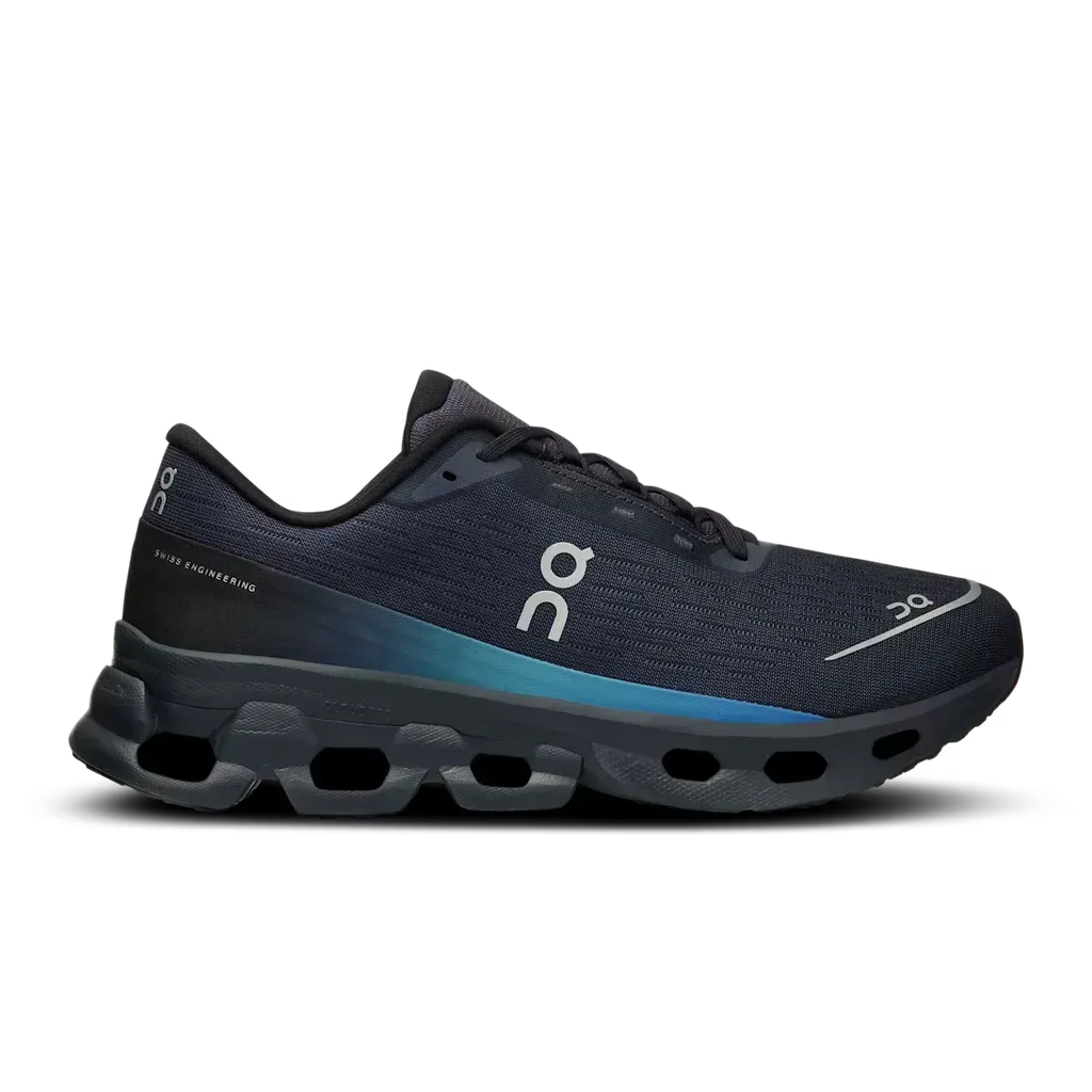 On Cloudspark Running Black Blue