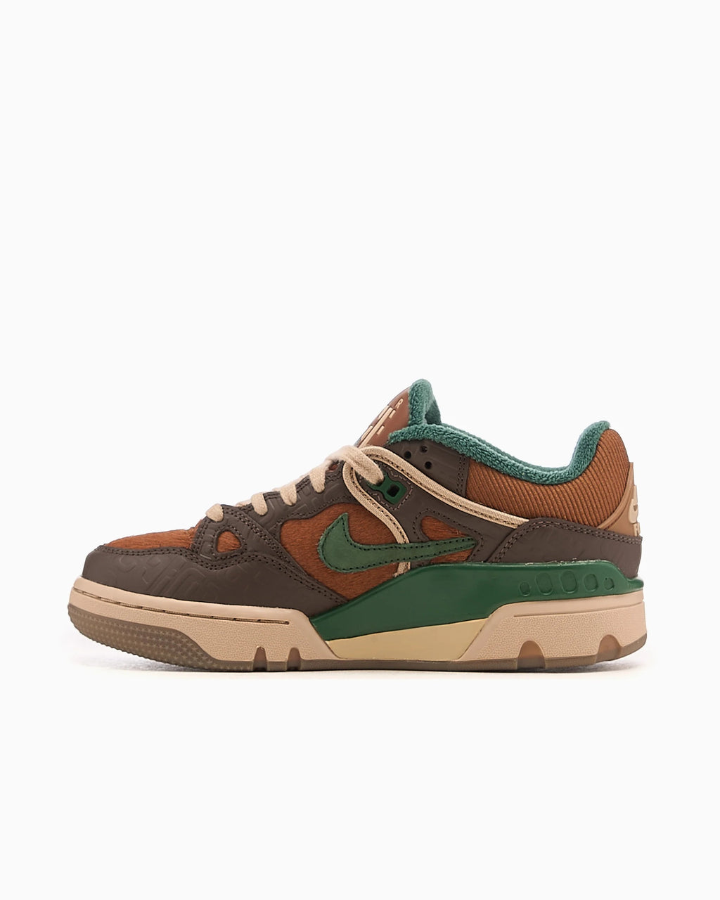 Nikee X Nigo AirForce 3 Low Baroque Brown and Pecan 1199