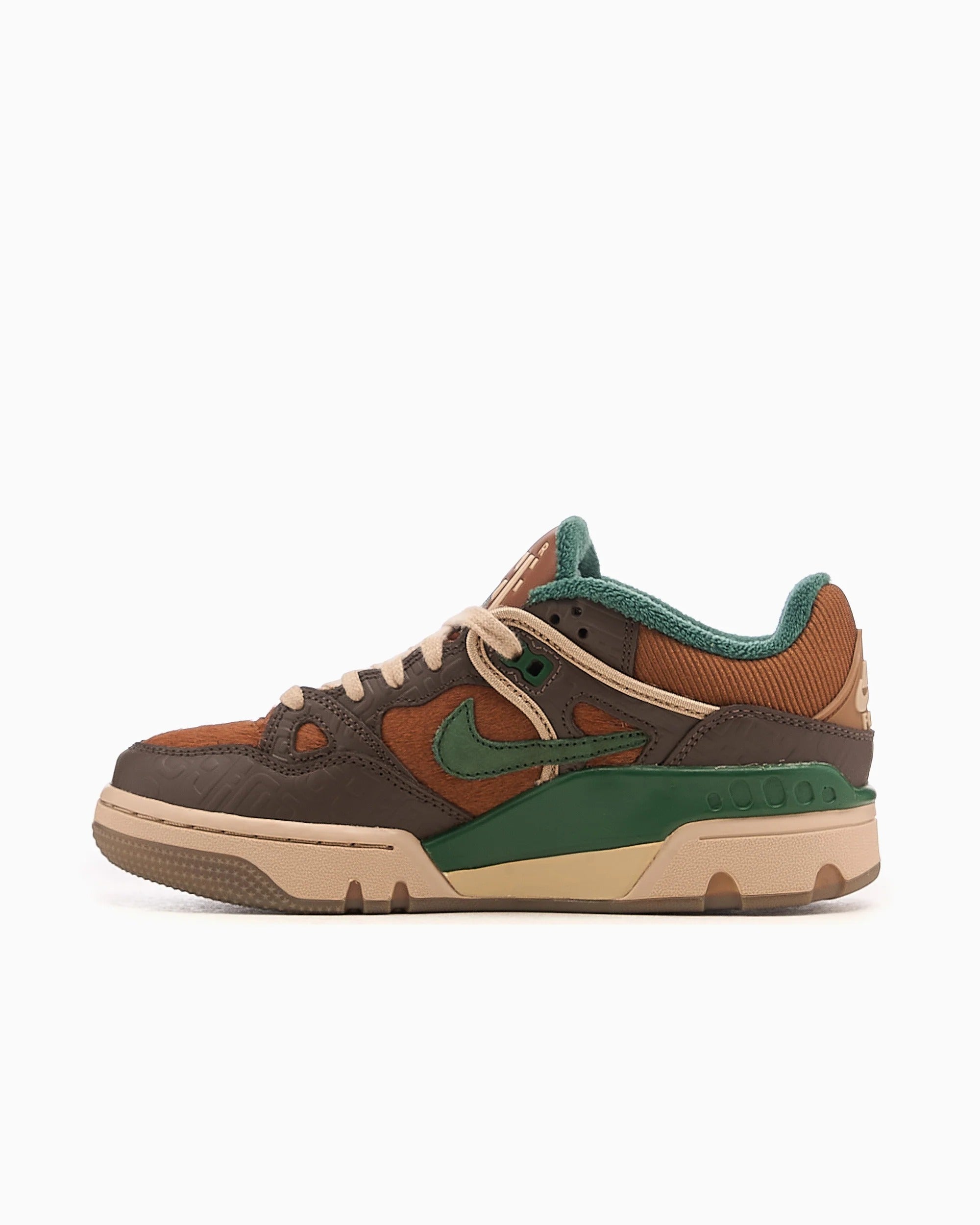 Nikee X Nigo AirForce 3 Low Baroque Brown and Pecan 1199