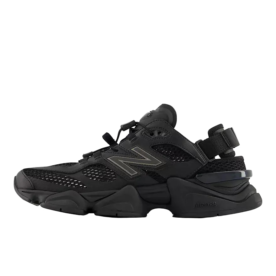 New Balancee 9060 Mule Black 2656