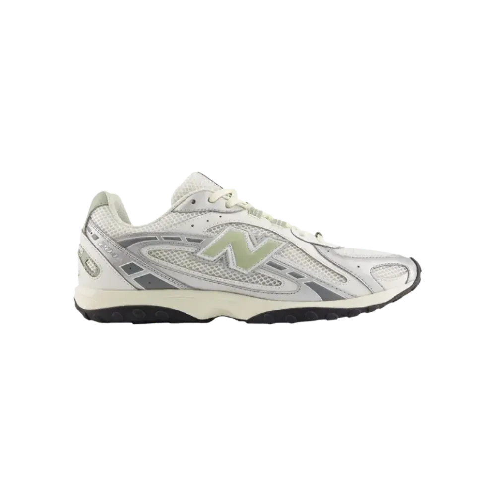New Balancee 204l Silver Metallic Green