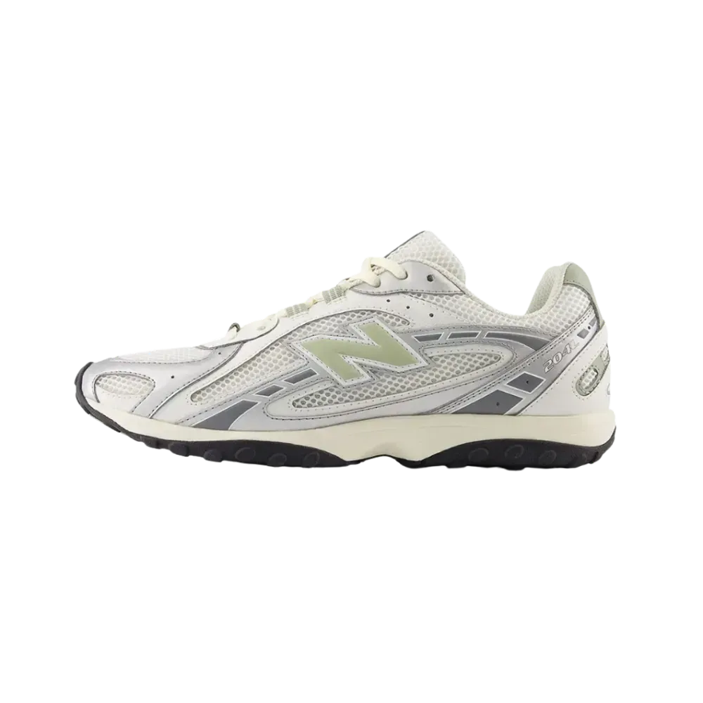 New Balancee 204l Silver Metallic Green