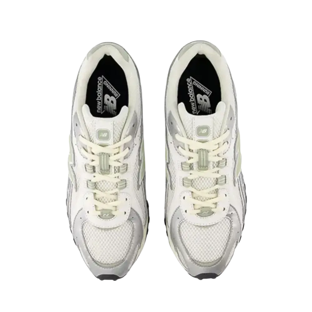 New Balancee 204l Silver Metallic Green