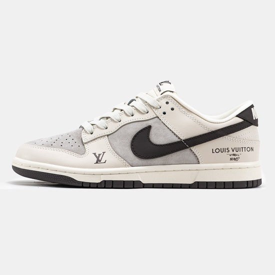 Nikee SB Dunk Low X Louiss Vuitton Gray 3037